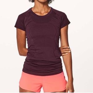 Lululemon Swiftly Tech Short Sleeve